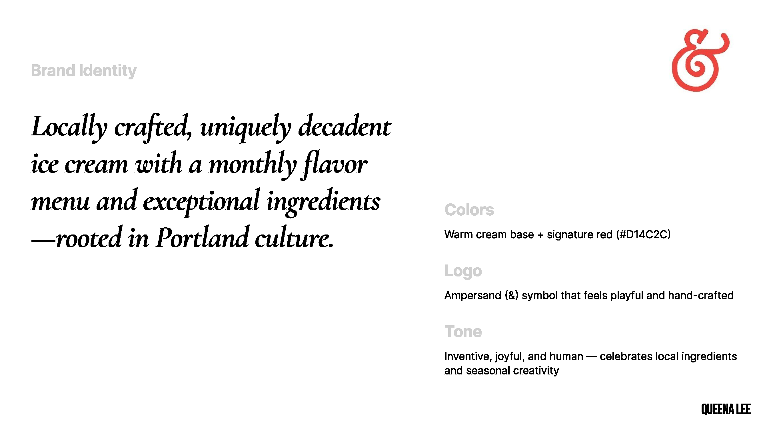 Packaging for the Senses box application